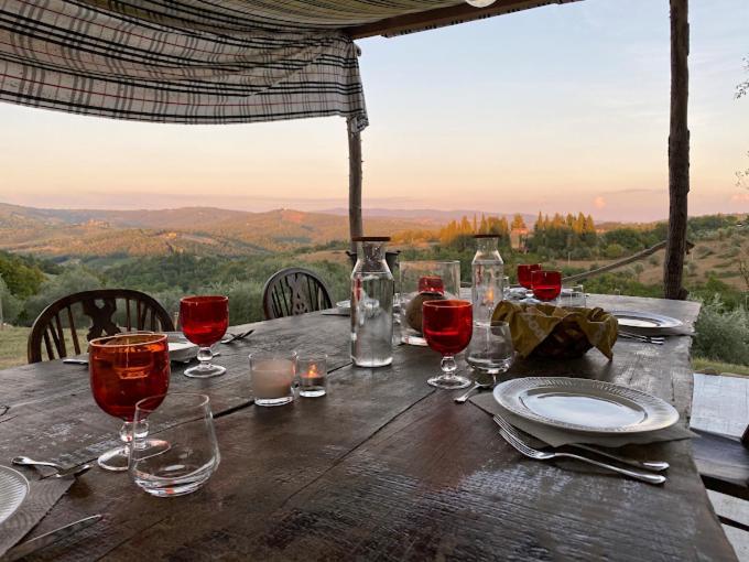 ホテル Campora House Tavarnelle Val di Pesa エクステリア 写真