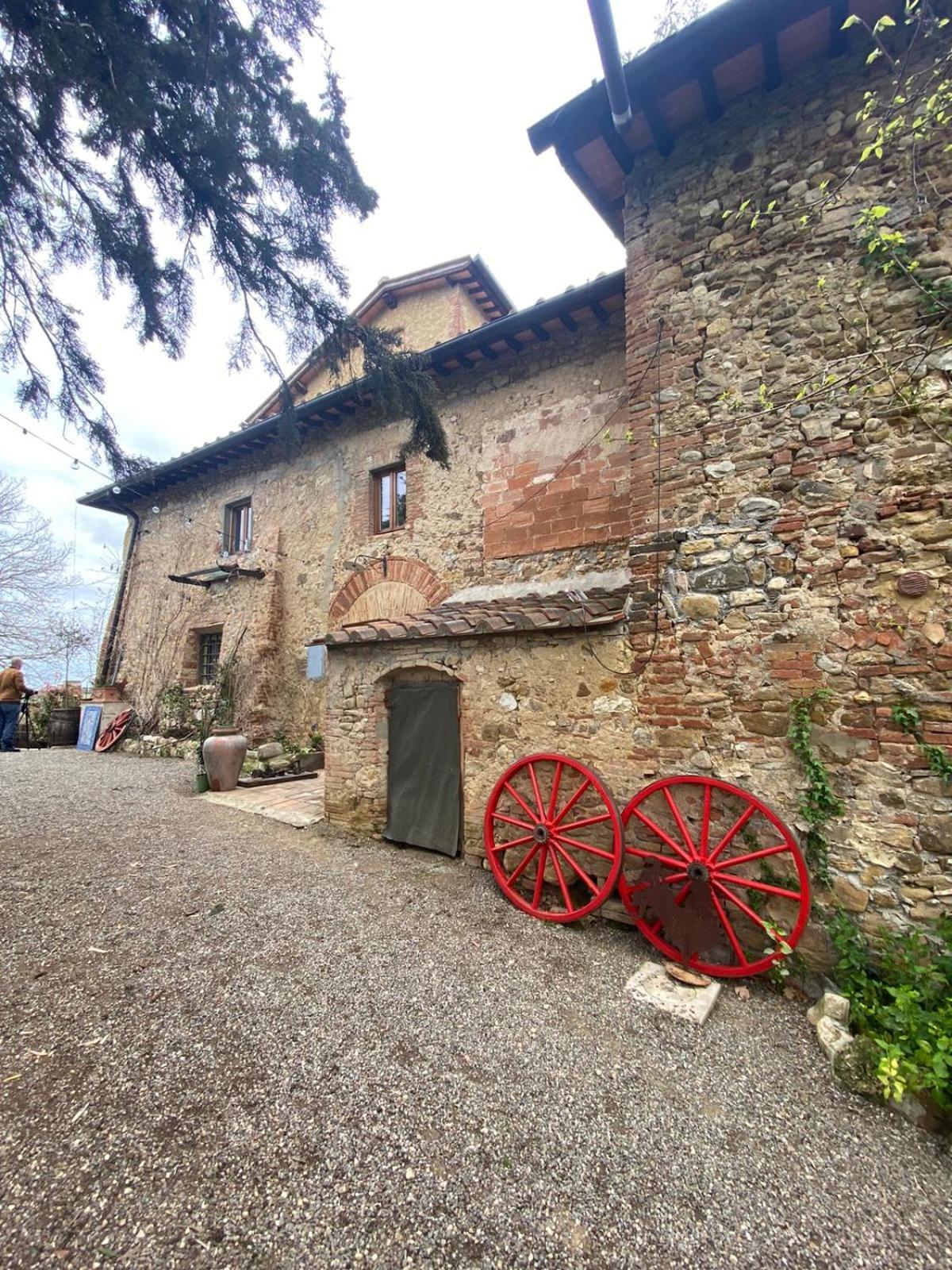 ホテル Campora House Tavarnelle Val di Pesa エクステリア 写真