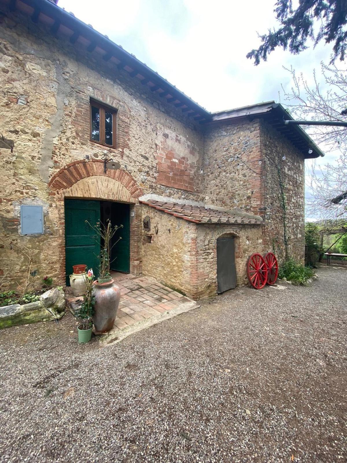 ホテル Campora House Tavarnelle Val di Pesa エクステリア 写真